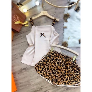 Bộ lụa satin Thái