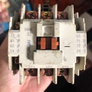 Khởi động từ Contactor HYUNDAI HIMC 22A 32A