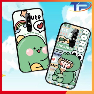 Ốp lưng Nokia 3 / 3.1 / 3.1 Plus / 5 / 5.1 Plus / 6 / 6.1 Plus / 7.2 / 8.1 Hình Khủng Long Lai Rồng 01