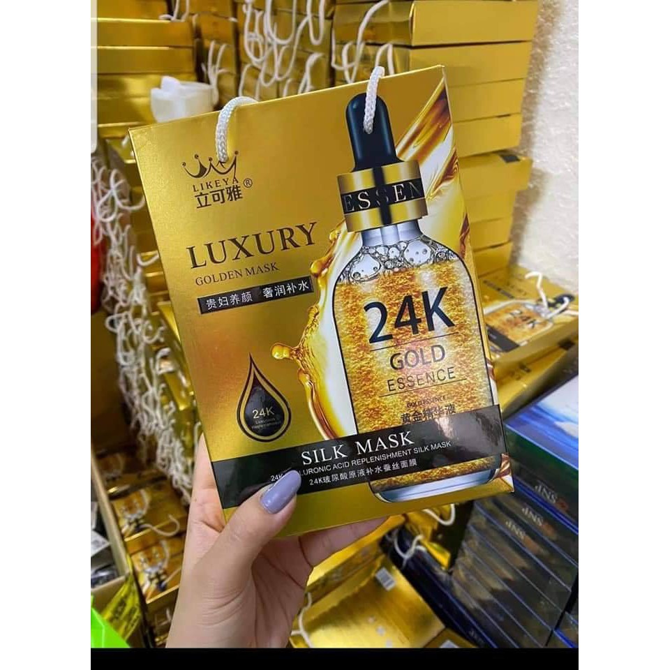 Mặt nạ giấy 24K GOLDZAN