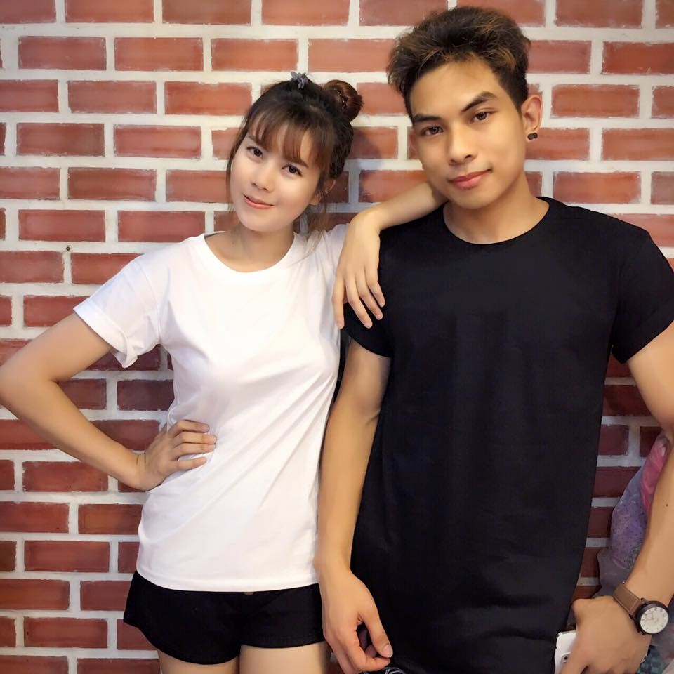 Áo thun trơn phom suông Thái Lan AT001 - AT010, unisex Nam Nữ | Shopee Việt Nam