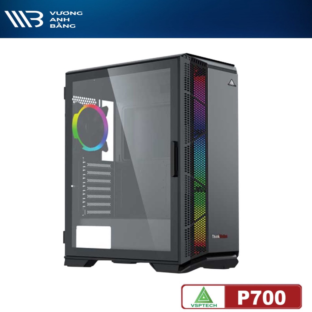 Vỏ Case Máy tính VSP P700 / P710 ThinkStation Chuẩn Full ATX  Siêu làm mát cho PC GAMING