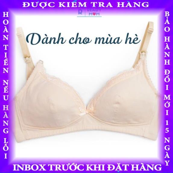 Áo Lót Cho Con Bú| Áo Ngực Bầu Viền Ren| HÀNG VIỆT NAM| Chống Chảy Xệ| Mềm| Không Gọng| Đệm Mỏng thuanguyen