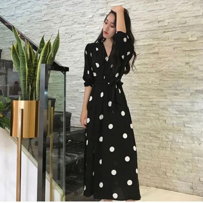 Maxy Nhập Khẩu bangkok Hàn Quốc / Đầm Vườn Hoa Nhập Khẩu Cao Cấp/Đầm maxi Nhập Khẩu Cao Cấp