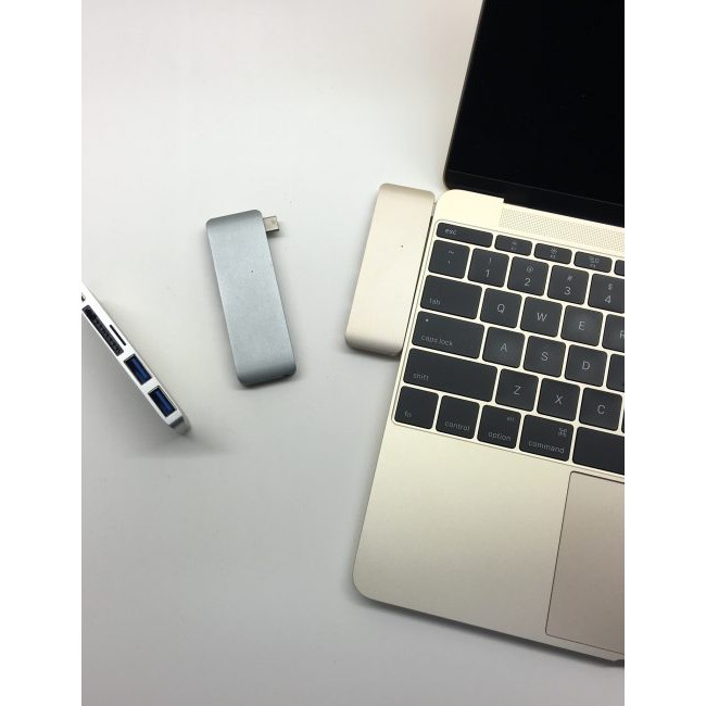 HyperDrive USB Type-C 5-in-1 Hub with Pass Through Charging (for 2016 MacBook Pro & 12″ MacBook)