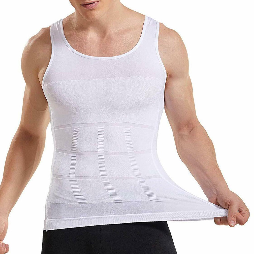 Áo Ba Lỗ Nén Co Giãn Định Hình Cơ Thể Cho Nam S1X3