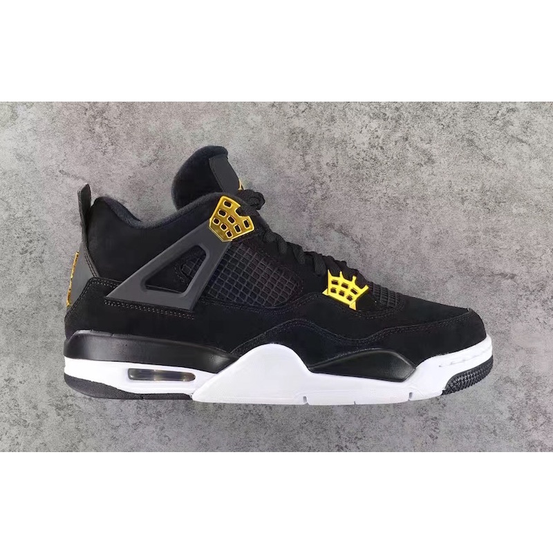 Giày Sneaker JD_4 Royalty Đen Vàng