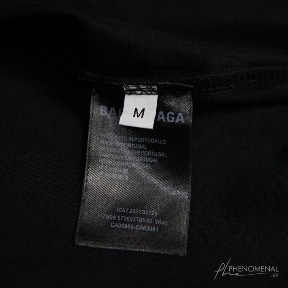 Áo Balen Wave loại Best - Chất 100%Cotton mịn 2 chiều dày 250GSM nặng trên 300gram