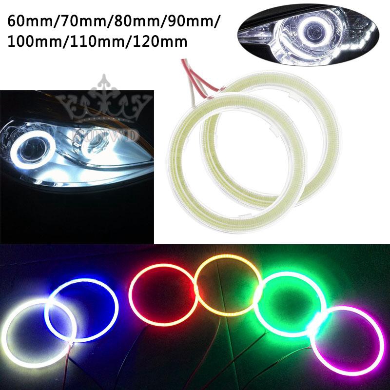 Vòng hào quang led siêu sáng 6 màu 70-120mm 70~120mm 90mm 100mm 110mm 80mm 120mm