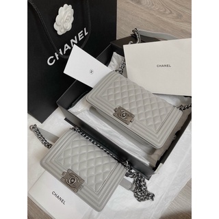 Túi xách nữ khoá bạc về 2 size 20-25 Fullbox bill