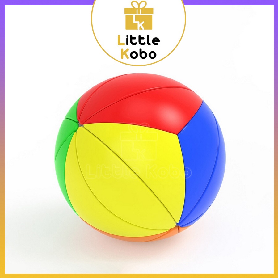 Rubik YJ Yeet Ball Cube Rubic Biến Thể YongJun Stickerless Trái Banh Đồ Chơi Thông Minh