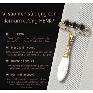 Thanh lăn mặt kim cương H/ENKh