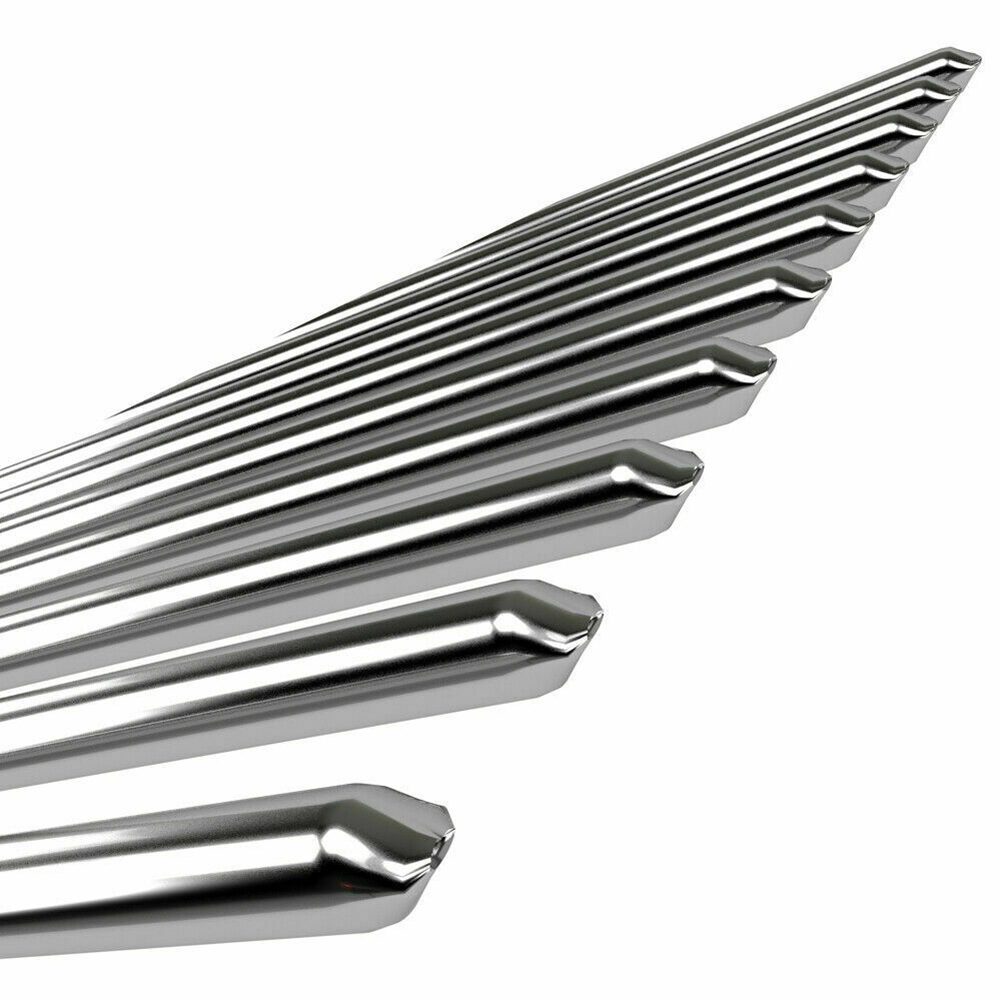 Bộ 10 Que Hàn Nhiệt Độ Thấp 500mm / 330mm Bằng Nhôm Chịu Nhiệt Độ Thấp Chống Rỉ Sét