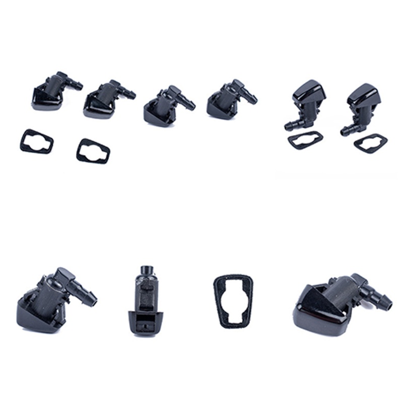 Bộ 2 Vòi Phun Nước Rửa Kính Chắn Gió Xe Hơi Cho WK2 2011-2019 2018