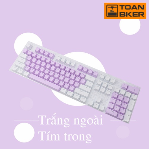 Keycap xuyên led, keycap double shot, keycaps cho bàn phím cơ giá rẻ, chất lượng cao