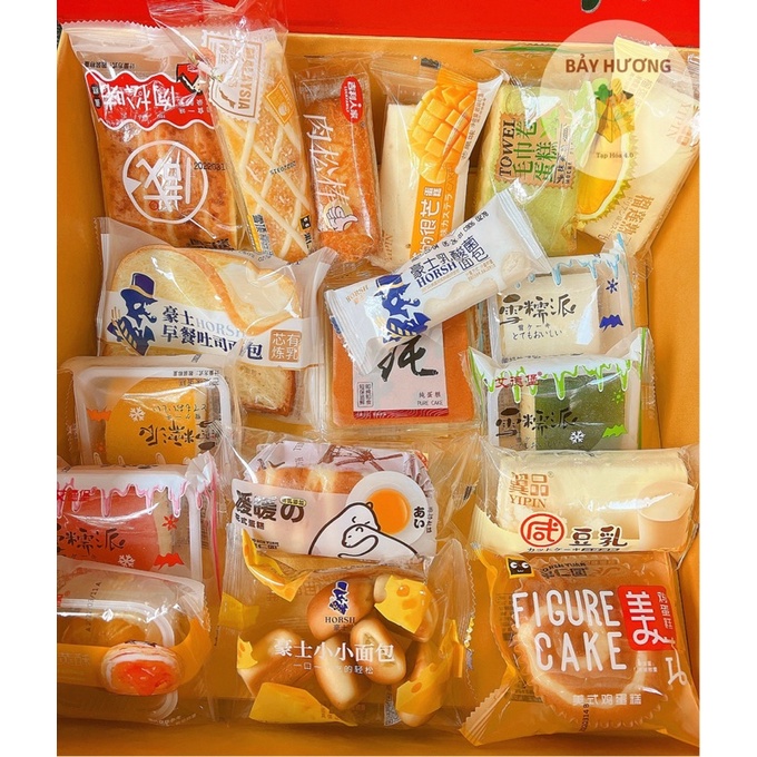 Bánh Mix Đài Loan Đủ Vị