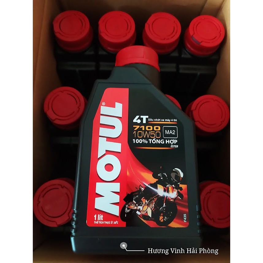 DẦU NHỚT MOTUL 7100 10W50 SỐ 1L TỔNG HỢP