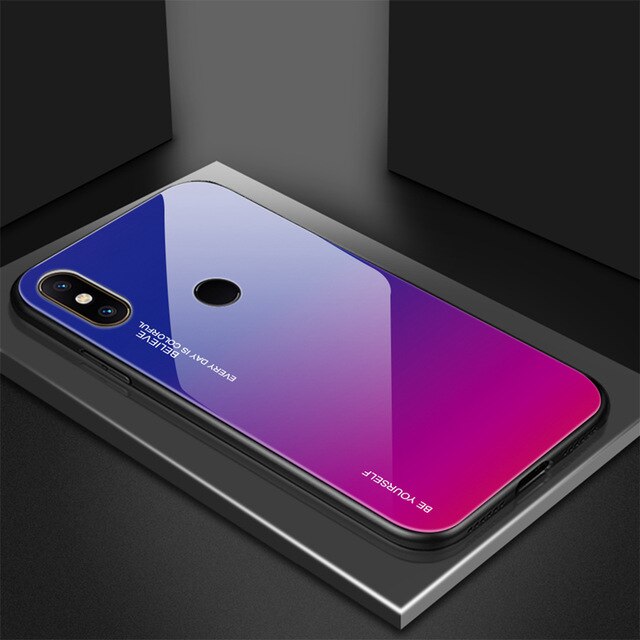 Ốp Lưng Mặt Gương Cường Lực Sang Trọng Cho Xiaomi Redmi Note 9s 7 5 8 Pro 8t 7a 8a Mi 9t Pro 10 A3 On Redmi Note 7 8 9 Pro Max