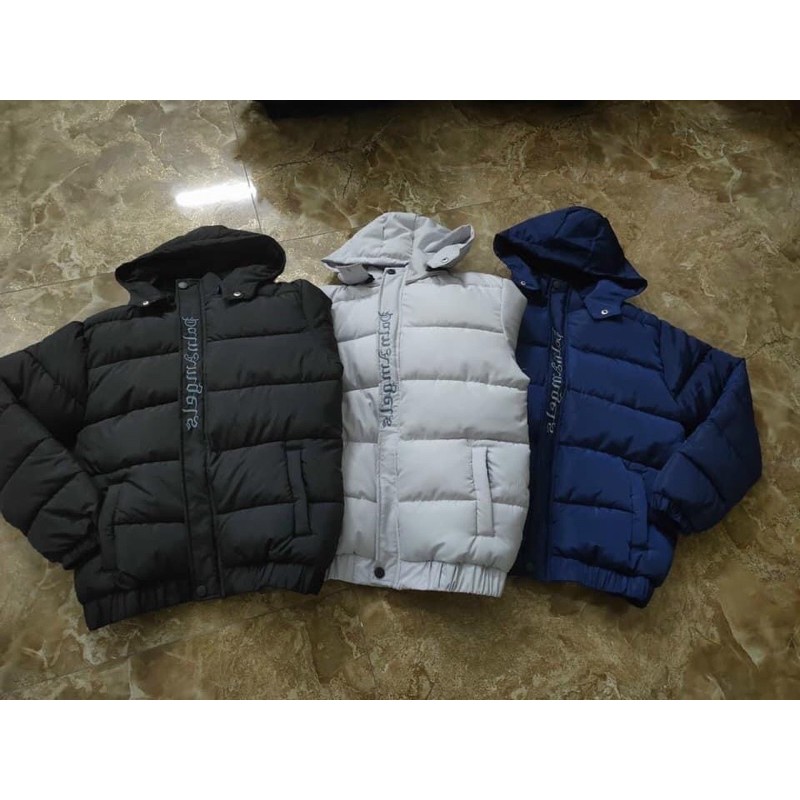 Áo phao nam kèm mũ có ảnh thật | BigBuy360 - bigbuy360.vn