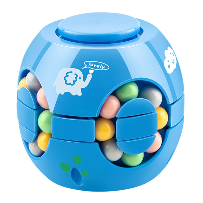 Đồ Chơi Khối Lập Phương Đậu 3D Kích Thích Trí Não Cho Trẻ Mẫu Giáo