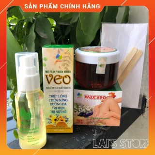 Wax lông Veo Triệt Lông Tại Nhà Đơn Giản