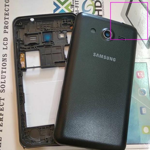 [FREE SHIP] BỘ VỎ SAMSUNG G531 KÈM SƯỜN.