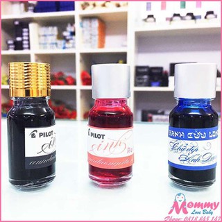 Mực pilot 10ml, mực pilot cao cấp cho bút lá tre