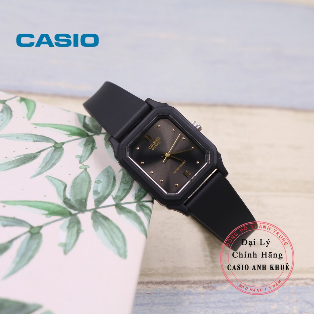 Đồng hồ nữ Casio LQ-142E-1ADF dây nhựa