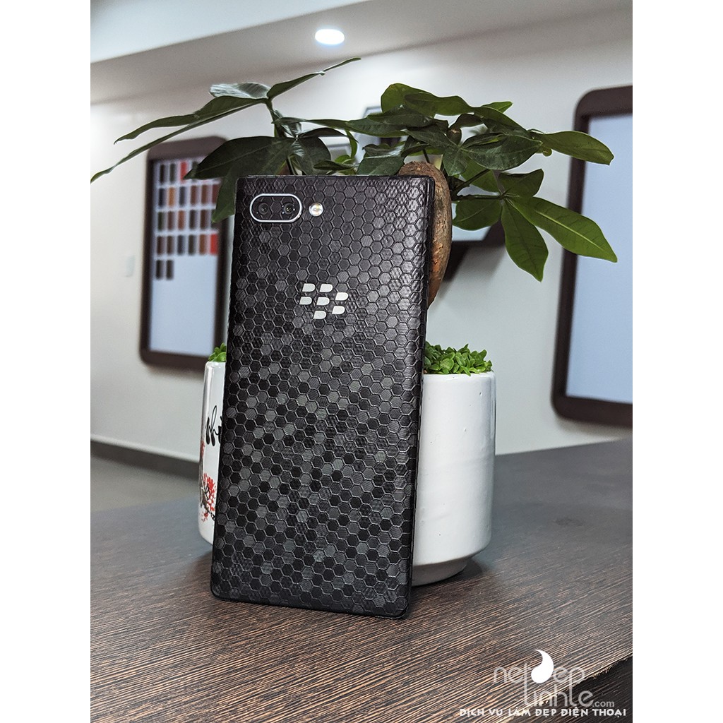 Miếng dán skin điện thoai BlackBerry Key 2  – Skin Film 3M nhập khẩu USA - chính hãng Nét Đẹp Tinh Tế