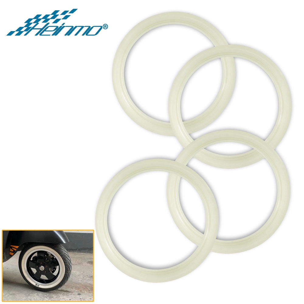 Bộ 4 miếng dán cao su 12 inch cho bánh xe Vespa Sprint Primavera150 Fly125 Ra-gp