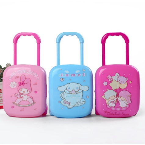 Valy đựng tẩy T11 vali kéo đựng tẩy gôm dễ thương hoạt hình