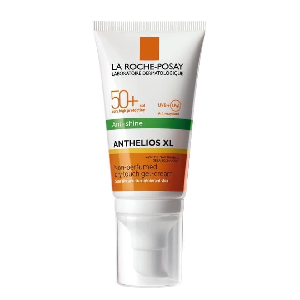 Kem Chống Nắng LA ROCHE - POSAY Anti-Shine Anthelios XL Non-Perfumed Dry Touch Gel Cream - 50ml