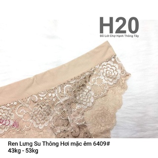 QUẦN CHIP SU REN THÔNG HƠI 6409#