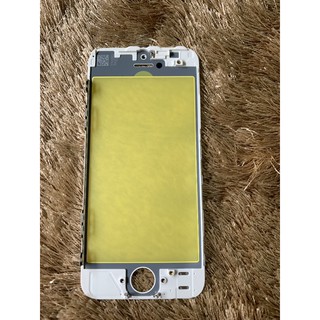 Mặt kính liền ron Iphone 5G ( siêu trắng )