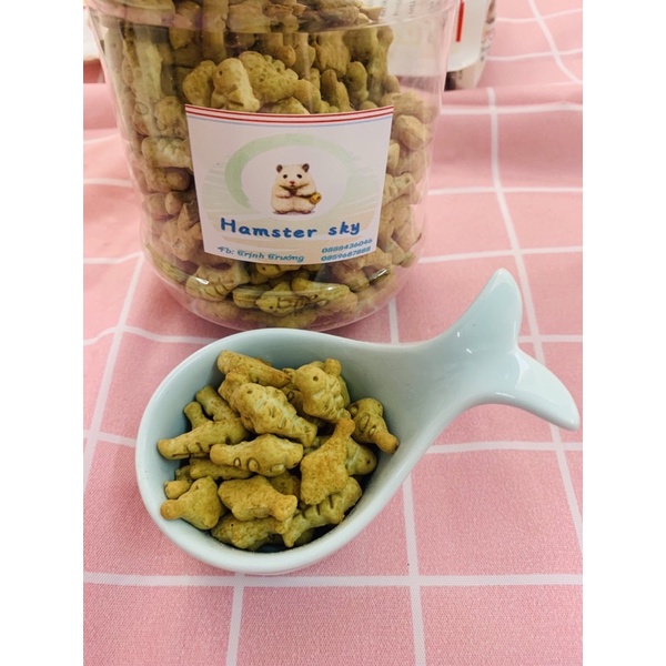 Ăn dặm cho hamster