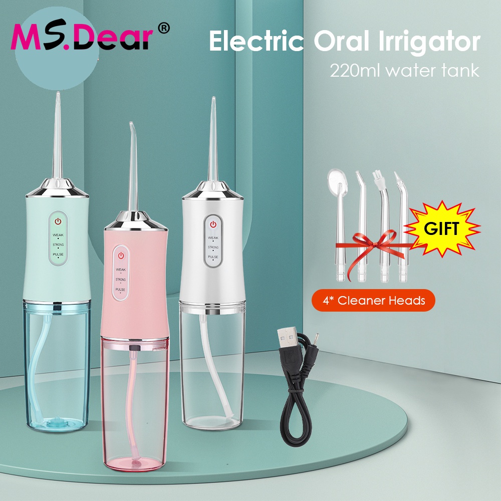 Máy tăm nước cầm tay Oral Irrigator