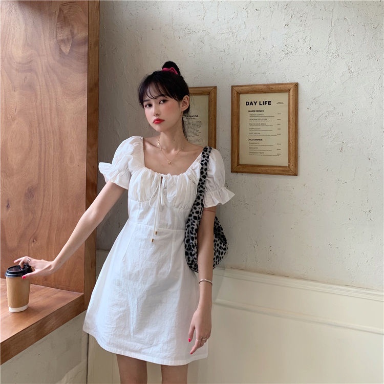 Đầm thời trang hè phong cách Retro trẻ trung cho nữ