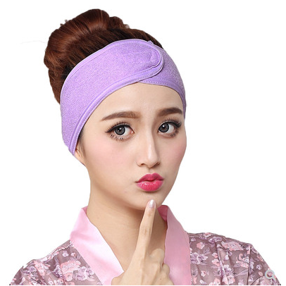 Băng Đô Cài Tóc Khi Trang Điểm