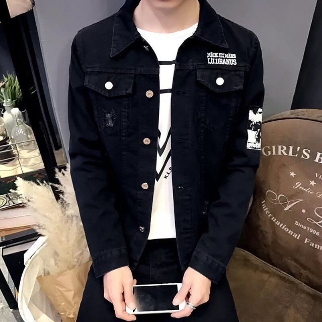ÁO KHOÁC JEAN NAM ĐẸP CAO CẤP BTA49