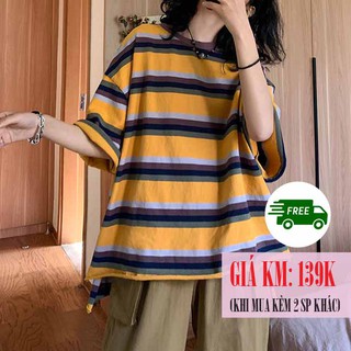 [SẴN] Áo thun form rộng tay lỡ Ulzzang Quảng Châu ATR63