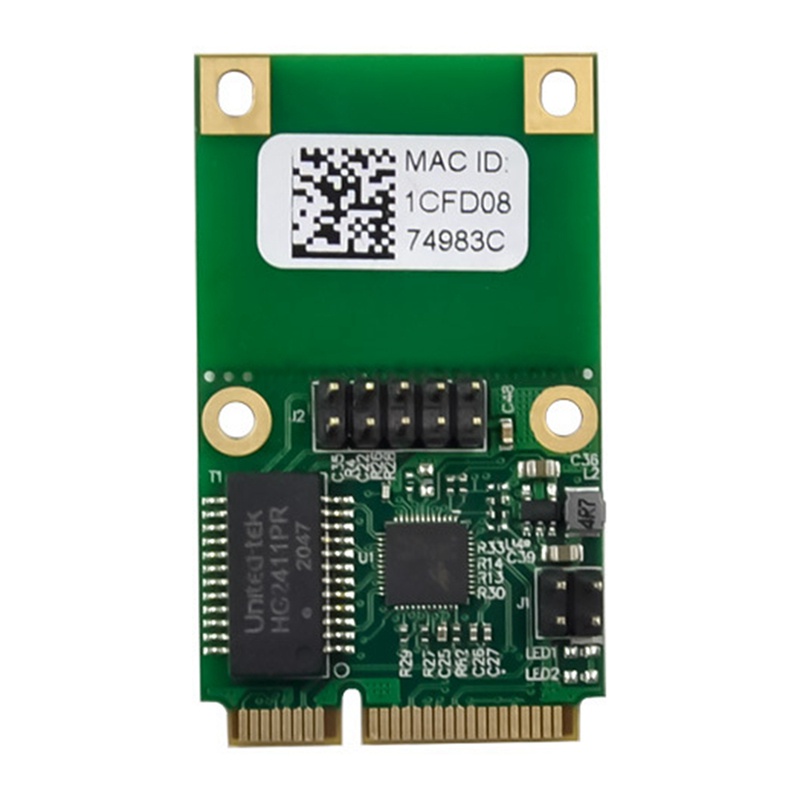 Card Mạng Đơn Mini RTL8125B 2.5G Ethernet LAN 8125B Thẻ