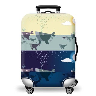 Túi Bọc Bảo Vệ Vali -Túi Trùm Vali H01