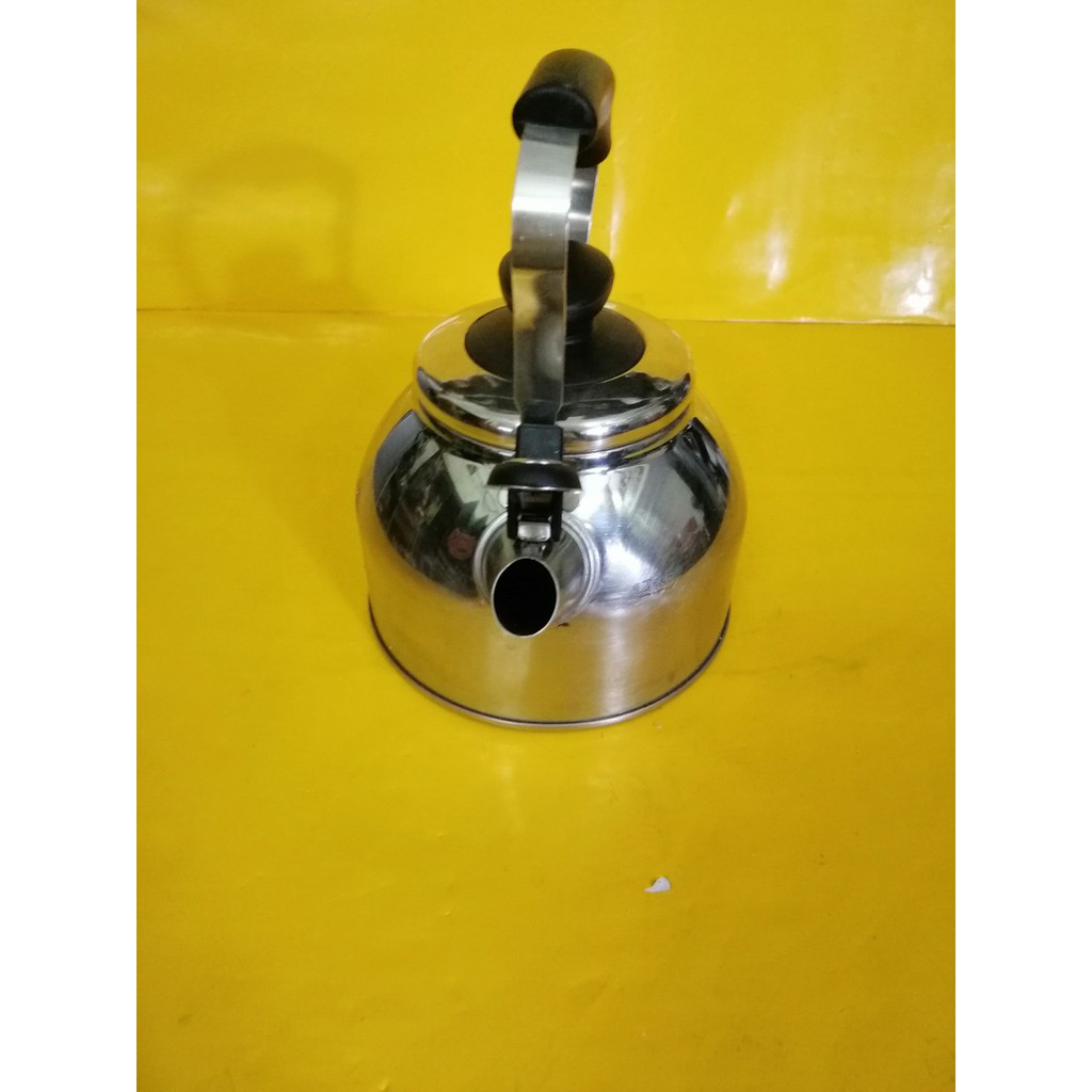 Ấm inox nội địa Nhật 1.5L (53), dùng được bếp từ