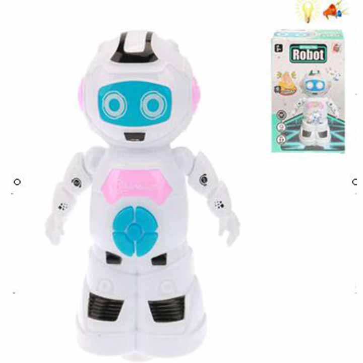 (BÁN LỖ LẤY ĐƠN) TRÒ CHƠI ROBOT DÙNG PỊN PHÁT NHẠC CÓ ĐÈN CÓ KHỚP TAY SIÊU BỀN DÀNH CHO BÉ TRAI TĂNG KHẢ NĂNG THÍNH GIÁC