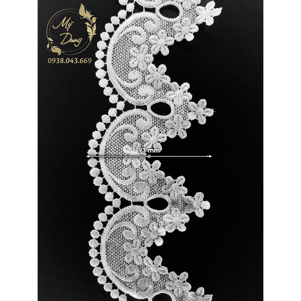 Dây Ren chỉ Vương niệm10F (Dây dài 13,5 met) - 699564