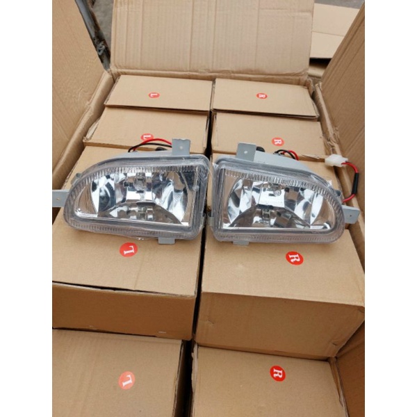 đôi đèn cản trước kia,kia3000, xe 1t4,2t4.đèn cản xe tải, đèn chế ba đờ sốc