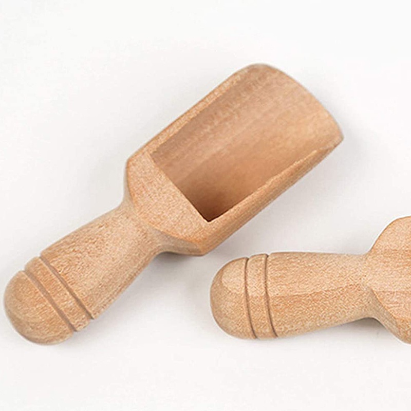 Muỗng múc gia vị bằng gỗ tiện dụng cho nhà bếp