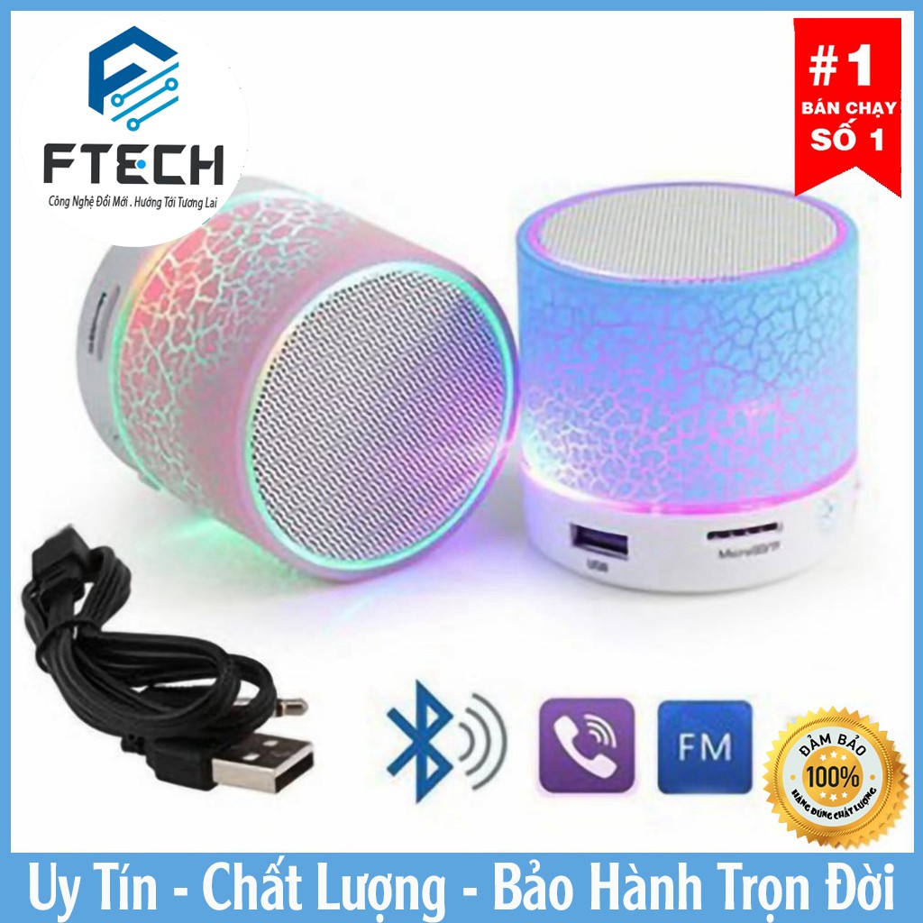 Loa Bluetooth mini loa trứng nhấp nháy