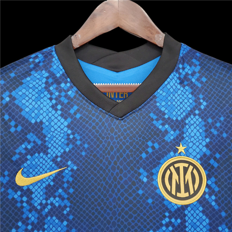 Áo Thun Bóng Đá Đội Tuyển Inter Milan 2021 / 2022 Size S-3Xl