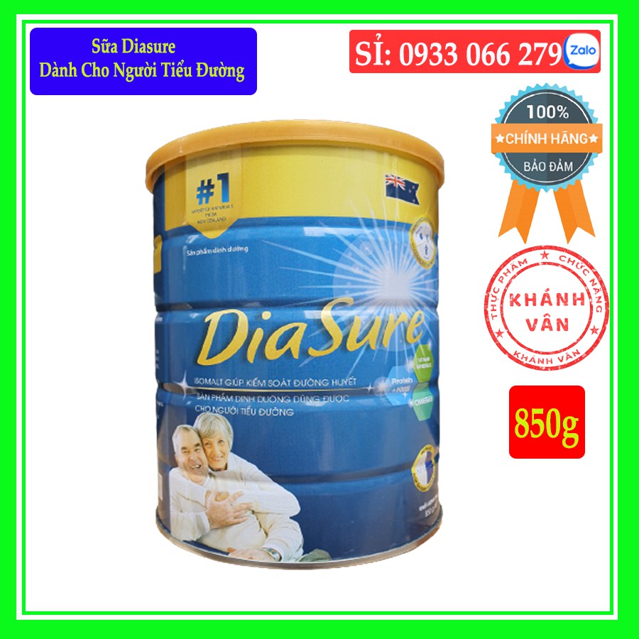 Sữa Diasure 850g Của New Zealand